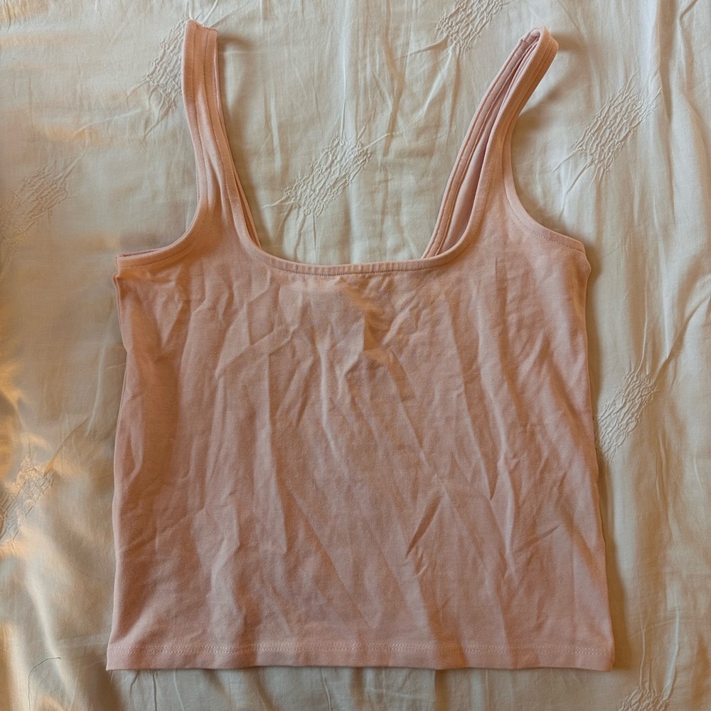 NWOT Cotton On Light Pink Tank Top